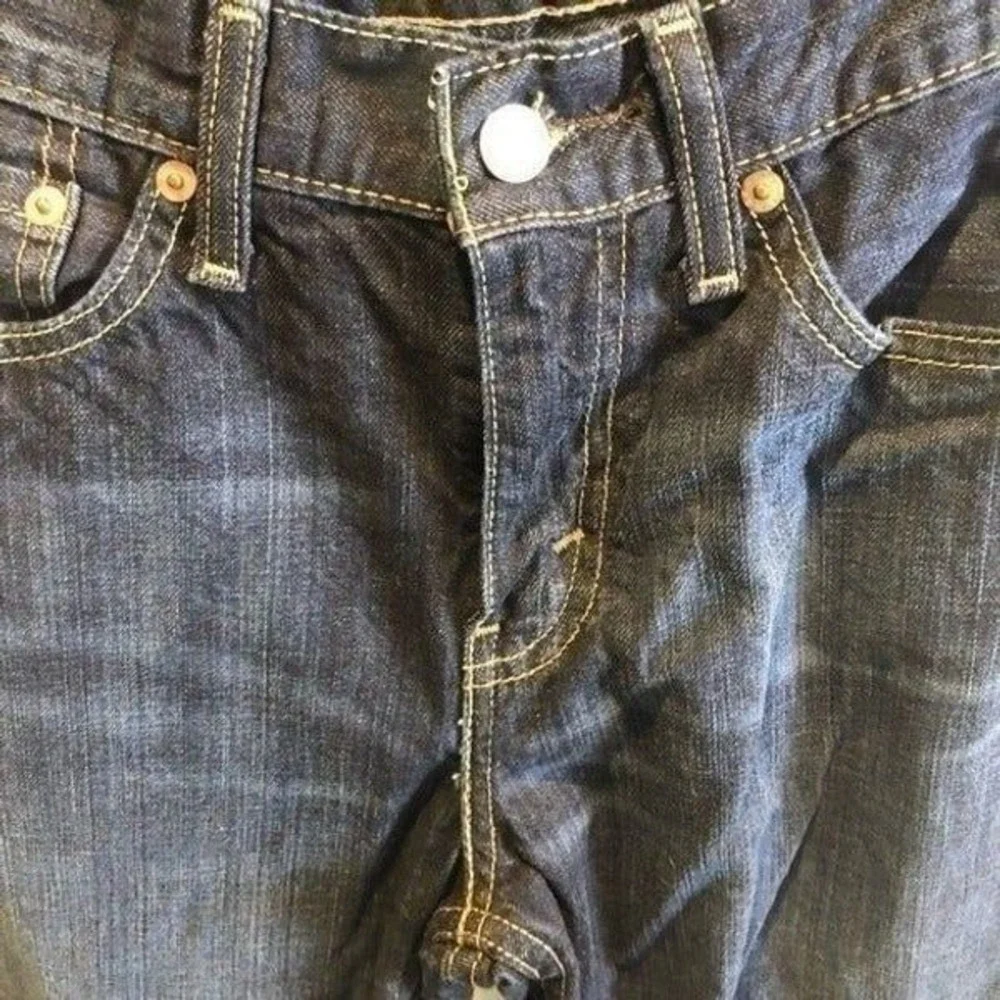 Levi's 514‎ Dark Wash Men's Jeans